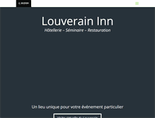 Tablet Screenshot of louverain.com